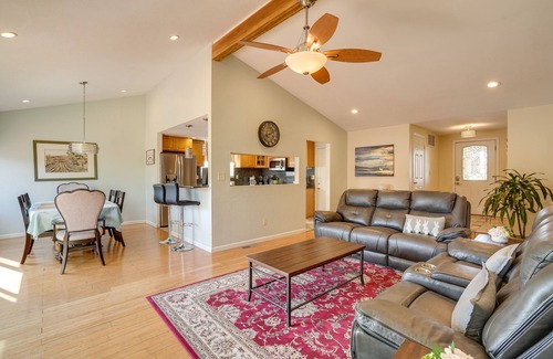 Vallejo House | Vallejo Home w/Spacious Deck, Hot Tub & Views