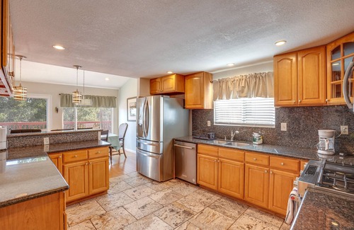 Vallejo House | Vallejo Home w/Spacious Deck, Hot Tub & Views