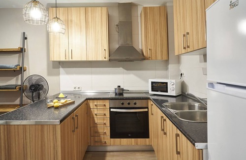 La Sagrera Apartment | valles bajos- Piso de 2 hab. - Sant Andreu