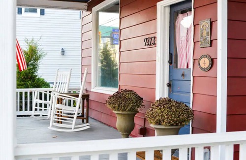 New Market Apartment | Valley Rest, a Historic Unit in the Shenandoah Valley