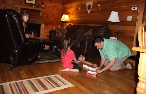 Hico Cabin | Valley View Cabin with show-stopping vaulted ceilings!