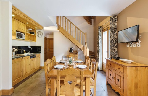 Vallorcine Apartment | Vallorcine Buet 53 ski in/ski out, Vallorcine (Argentiere), France