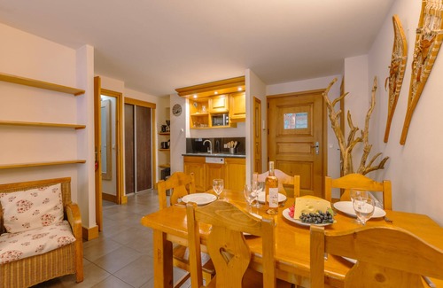 Vallorcine Apartment | Vallorcine Loriaz 14 ski in/ski out, Vallorcine (Argentiere), France
