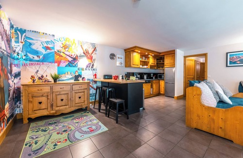Vallorcine Apartment | Vallorcine Loriaz 35 ski in/ski out, Vallorcine (Argentiere), France