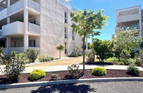 Serignan Apartment | Valras-Loc - Le Cocon Verde