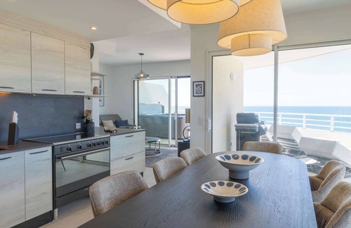 Valras-Plage Apartment | Valras’Loc Panarea Prestige Duplex – Private Spa