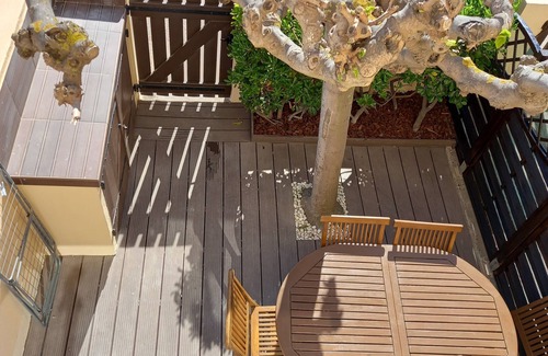 Valras-Plage Apartment | Valras-plage, Appartement T3, Bord de mer Avec Terrasse et Parking