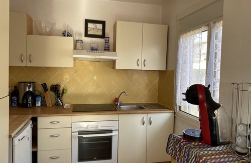 Valras-Plage Villa | Valras Plage T3, ground floor garden villa with all comforts