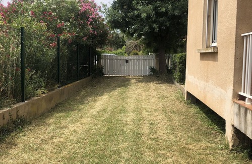 Valras-Plage Villa | Valras Plage T3, ground floor garden villa with all comforts