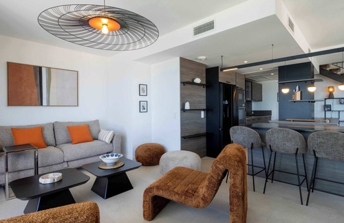 Valras-Plage Apartment | Valras’Loc Sélect – Panarea Grand Prestige Duplex with Private Spa & Sea View