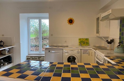 Maupertuis Cottage | Van Gogh Inspired Gite in Peaceful Maupertuis Normandy