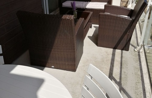 Vannes Apartment | Vannes appt 42m2 near the port, quiet in a residential area neighborhood