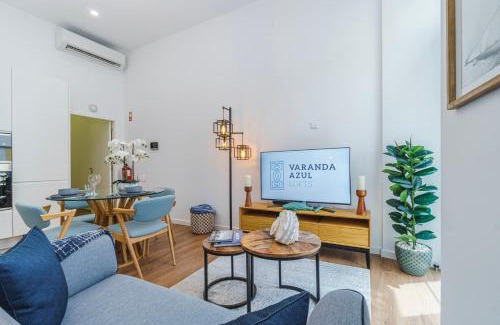 Ponta Delgada Apartment | Varanda Azul - First Mate Loft (City Centre)