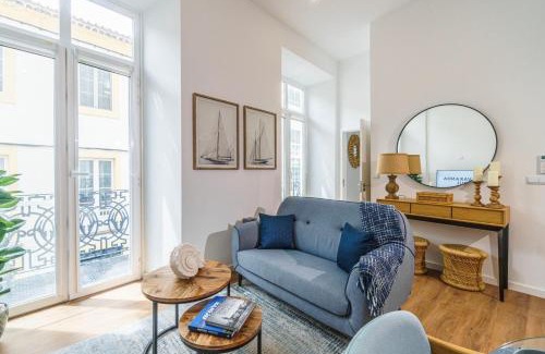 Ponta Delgada Apartment | Varanda Azul - First Mate Loft (City Centre)