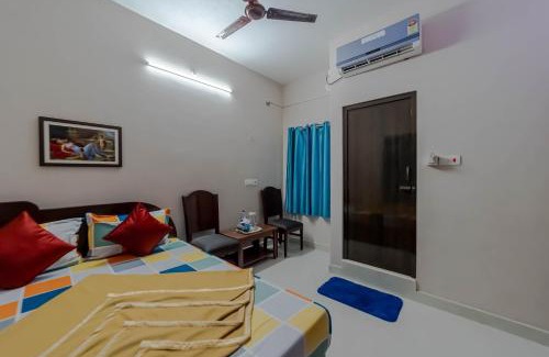 Kalapettai House | VARSHA PALACE, Near Rock Beach and Manakula Vinayagar Temple, White Town, Pondicherry