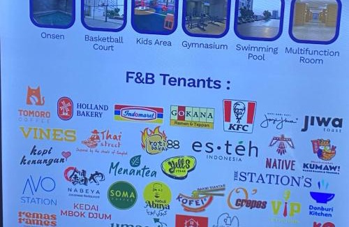 Sei Pinang Apartment | Vasanta innopark MM2100
