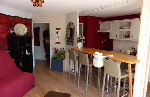 Vannes Apartment | Vast T2 60m² duplex. Near ferry terminal, beach and Conleau PIBS