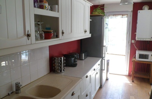 Vannes Apartment | Vast T2 60m² duplex. Near ferry terminal, beach and Conleau PIBS