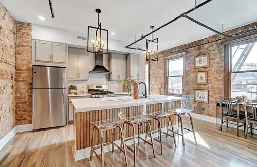Over-the-Rhine Condo | Vaughn Lofts # 4 Summ