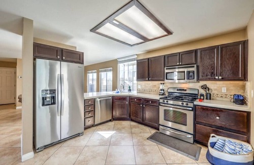 North Las Vegas House | Vegas Pool Retreat, Pool Table, 15 min to DT Vegas