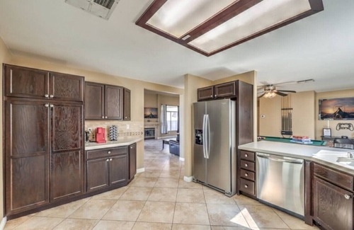 North Las Vegas House | Vegas Pool Retreat, Pool Table, 15 min to DT Vegas