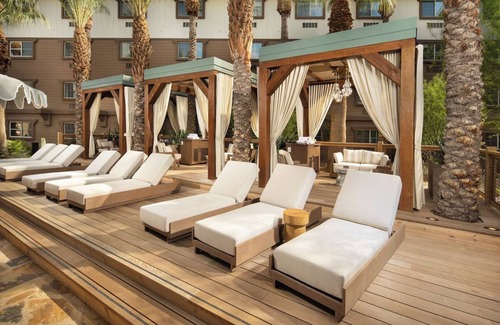 Enterprise Hotel | Vegas-Style Lodge with Fitness Center & Casino | Shuttle to Airport