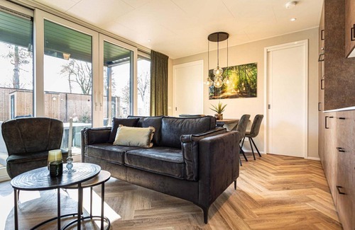 Garderen Ski Chalet | ✓ Veluwe hoeve on Resort Veluwe ✓ Holiday home for 5 persons ✓ Situated in Garderen (Gelderland) ✓ Holiday park at the Veluwe ✓ Book directly at the park