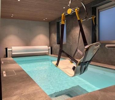 Wekerom Villa | Veluwe Villa met Binnenzwembad & Wellness | 12 personen | Rolstoelvriendelijk