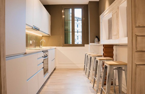 Eixample House | VELVET BARCELONA! Rooftop terrace with pool and views!