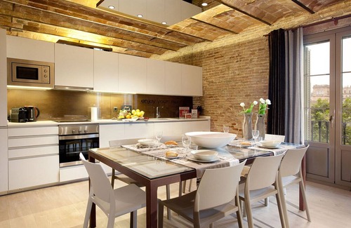Eixample House | VELVET BARCELONA! Rooftop terrace with pool and views!