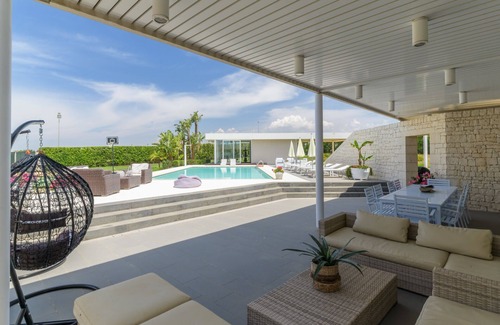 Ragusa Villa | Venere, villa with private pool and gym near the sea in Marina di Ragusa