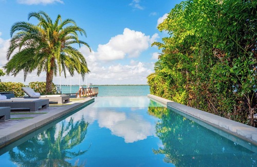 Venetian Islands Villa | Venetian Islands Luxury Waterfront Villa w/Dock & Heated Pool
