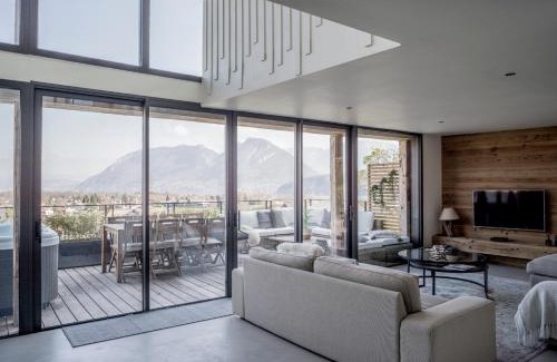 Saint-Jorioz Villa | Venez Chez Vous - Chalet Le Villaret - Vue lac