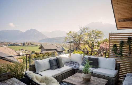 Saint-Jorioz Villa | Venez Chez Vous - Chalet Le Villaret - Vue lac