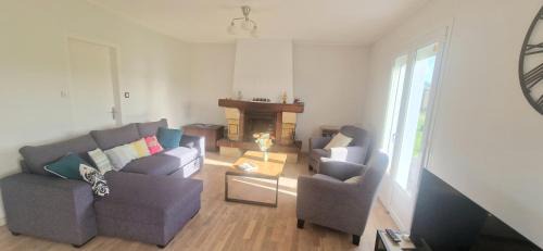 Locmaria-Grand-Champ House | Venez vous ressourcer au calme