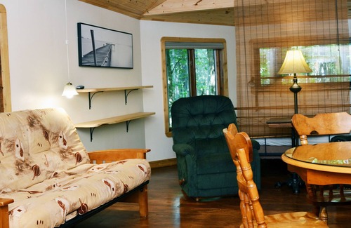 Orford Ski Chalet | Venez Vous Reposer Dans Notre Charmant Écorefuge Situé en Pleine Forêt