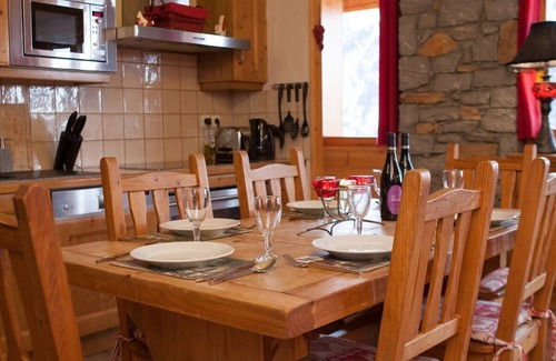 Sainte-Foy-Tarentaise Apartment | Venus - 2 bedroom apartment opposite the slopes