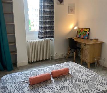 Chambery Apartment | Verger - Parking gratuit - Calme