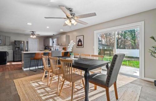 Vermilion House | Vermilion Retreat with Game Room, Hot Tub and Across from Community Pool
