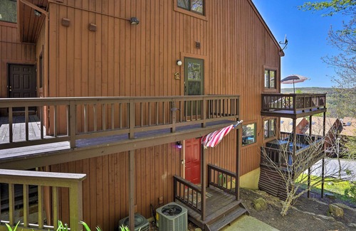Vernon Condo | Vernon Township Condo w/ Scenic Mtn Views!