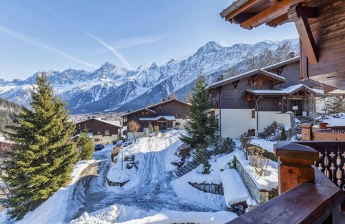 Les Houches Apartment | Verny - Appart 2CH Familiale | Pied Pistes | Piscine | Vue