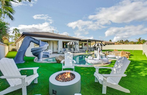 Rancho Santana House | Versailles Oasis 48678 Cascade Indio
