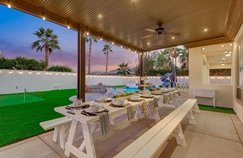 Rancho Santana House | Versailles Oasis 48678 Cascade Indio