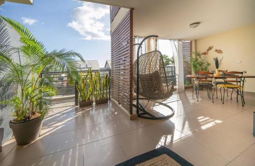 La Saline Les Bains Apartment | Vert Saline, T2 spacieux dans une résidence avec piscine