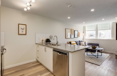 Cranston Condo | "Vertex" Brand New 1 Bed in Cranston