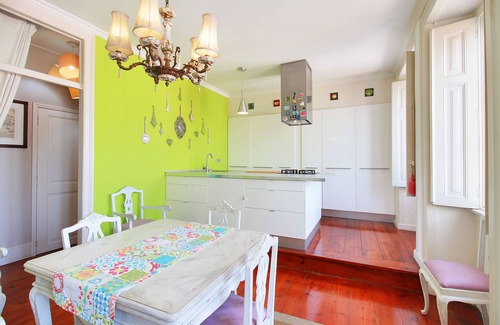 Sao Jose Apartment | Very beautiful 3 bedroom duplex apartment in the heart of the historic centre