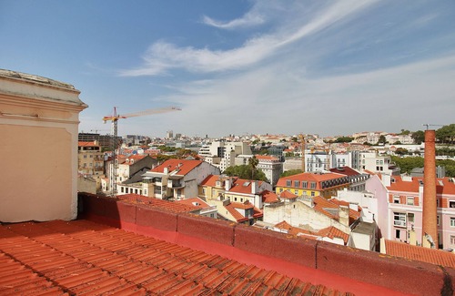 Sao Jose Apartment | Very beautiful 3 bedroom duplex apartment in the heart of the historic centre