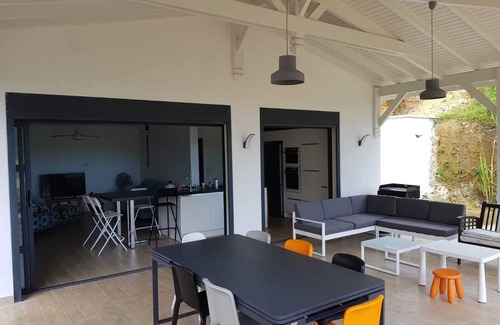 Le Gosier Villa | Very beautiful new villa in the peace of the throat