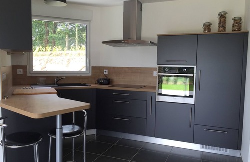 Carantec Villa | Very beautiful new * villa located 2 minutes walk from the sea and 5 minutes from shops