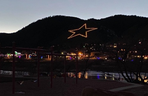 Palmer Lake House | Very best mountain retreat for wedding, AFA vacays! Pinecrest across the street!